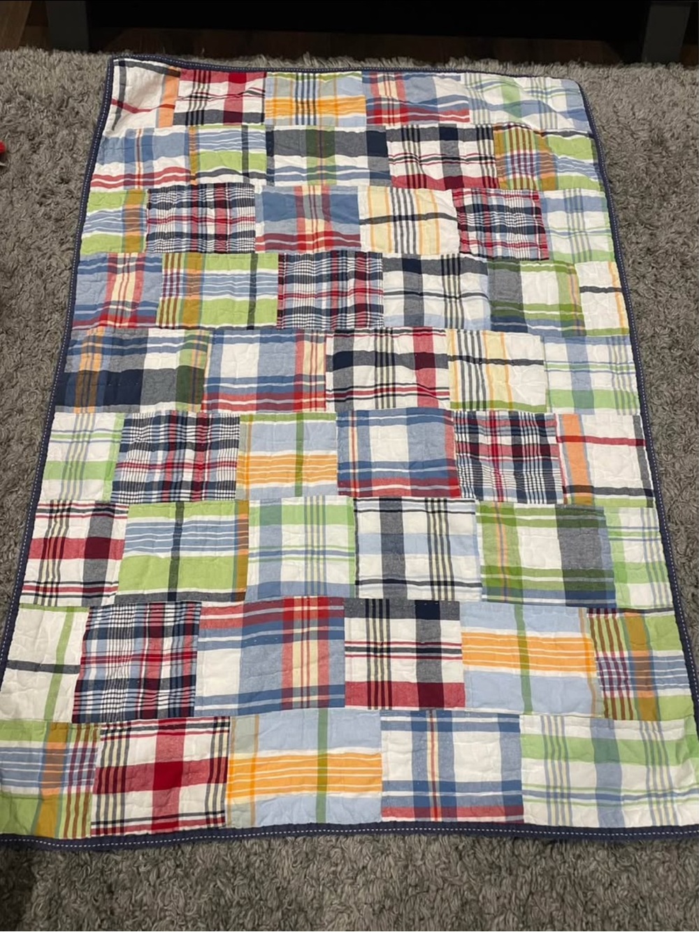 Pottery Barn Crib/Toddler Bedding